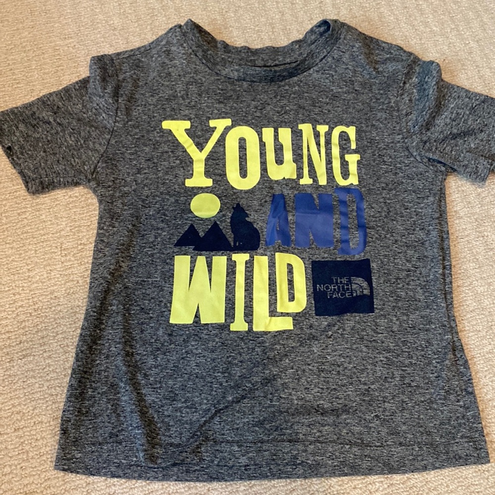 The North Face boys t-shirt